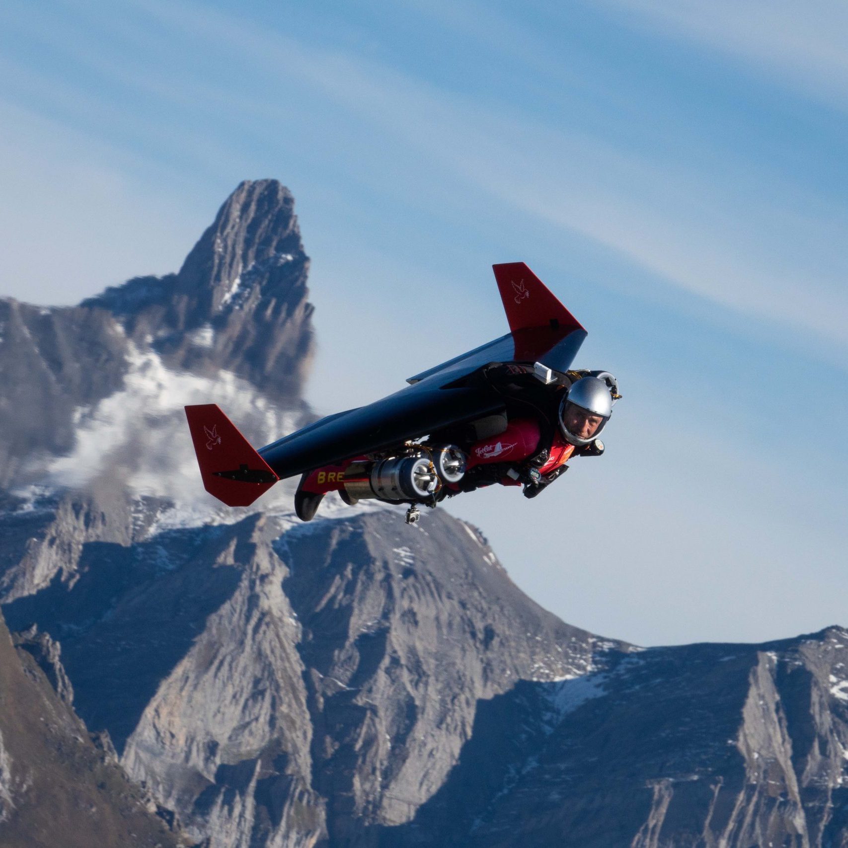 Crossing the English channel on the 26th ofSeptember 2008